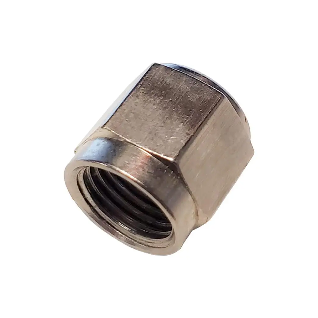 Nitrous Outlet Stainless Steel Tube Nuts For Secure Nitrous Plumbing – Part 00-29110-N 1