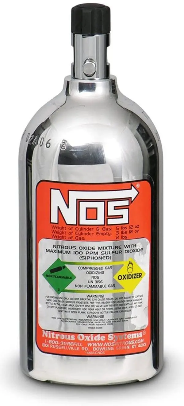 Polished 2-Pound Nitrous Oxide Bottle – Nos14710P 1