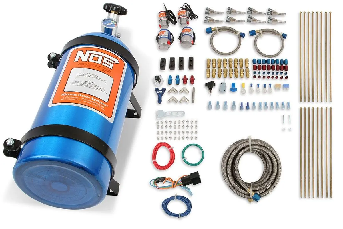 Pro Shot Nos02462 Fogger Nitrous Oxide System Kit 1