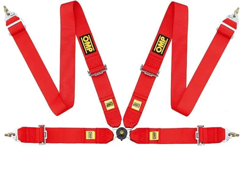 Omp Racing 801F 4-Point Fia-Certified Racing Harness - Da801F71 1