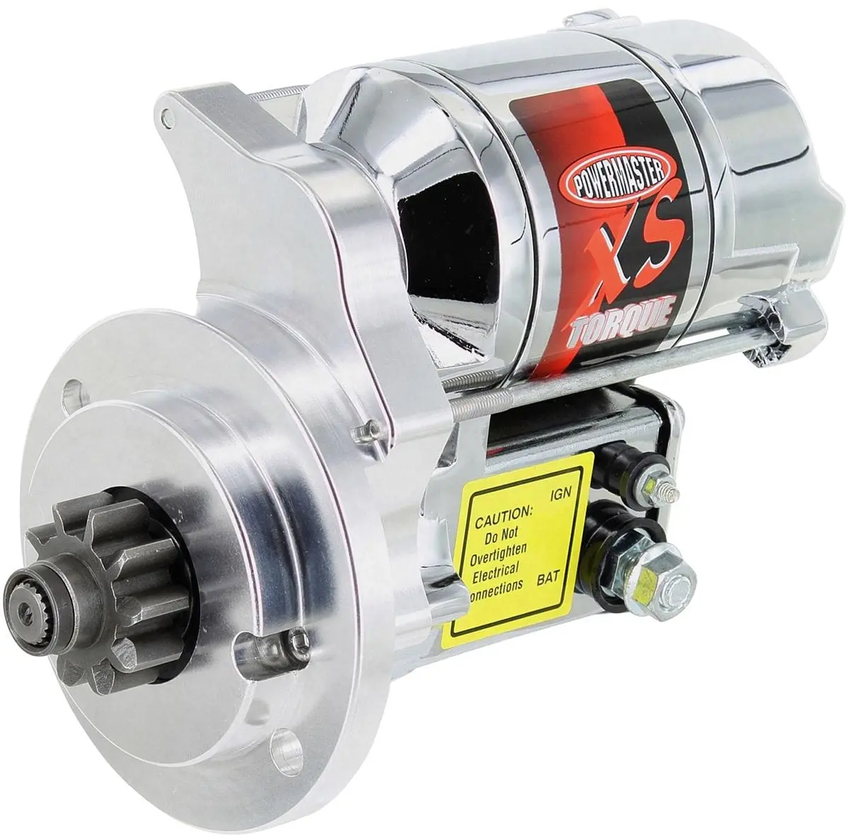 Powermaster Xs Torque Chrome Starter Motor Pm19507 1