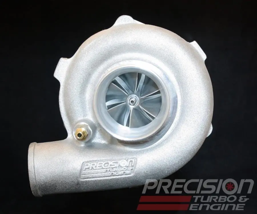 Precision Turbo Gen1 Turbocharger - Cast Housing, Ball-Bearing Design, 10504206119 1