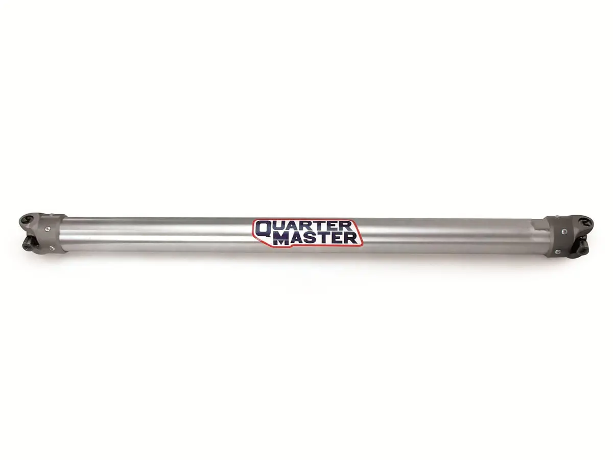 Quarter Master 188410 Lightweight Aluminum Driveshaft 1