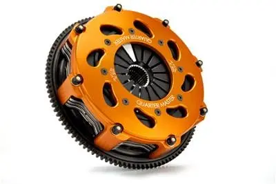 Quarter Master Heavy-Duty Clutch Kit – Race-Ready Dual-Disc Design 1