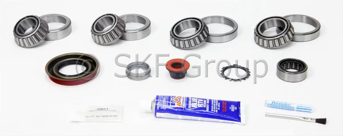Skf Sdk312 Ring And Pinion Gear Installation Kit With Bearing Tools 1