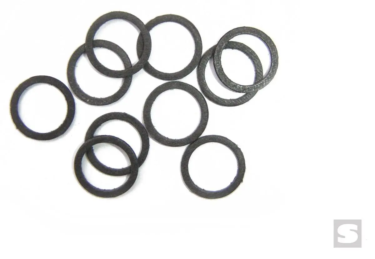 Stromberg-Carlson Bowl Plug Gasket Kit – Carburetor Rebuild Seal Set 1