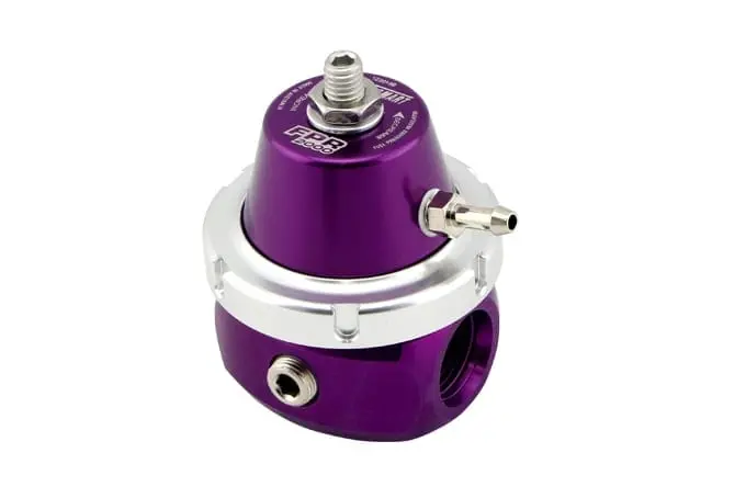 Fpr2000 Purple Edition Fuel Pressure Regulator – Adjustable Inline Unit (2017+ Model) 1