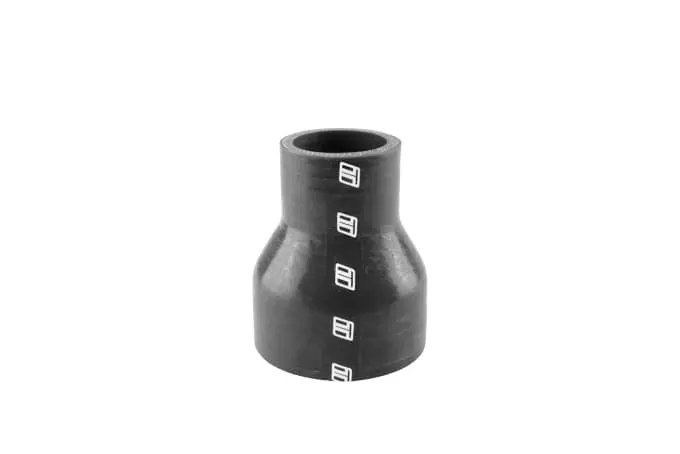 Black Hose Reducer: 1.75" To 3.00" Diameter 1