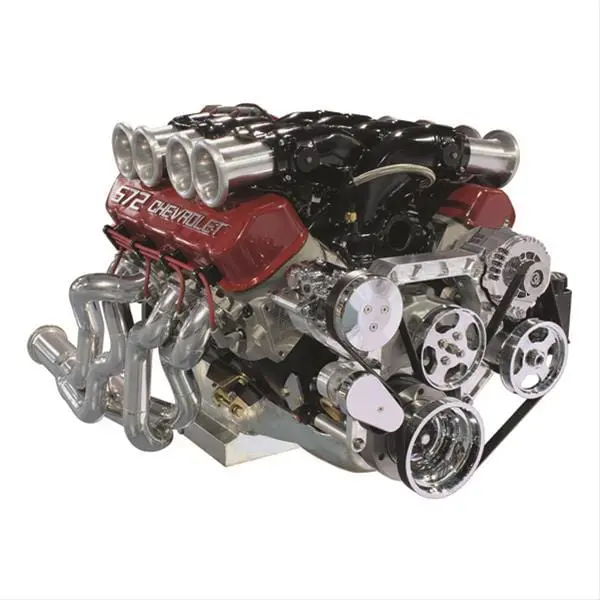 Vintage Air Front Runner Drive System – Serpentine Belt Setup For Chevrolet Ls Engines – 172022 1