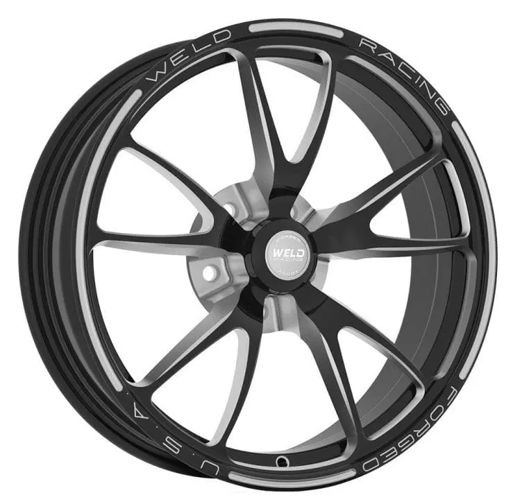 Full Throttle Drag Front Runner Pulley System – One-Piece Polished Assembly (We782P-1704204) 1