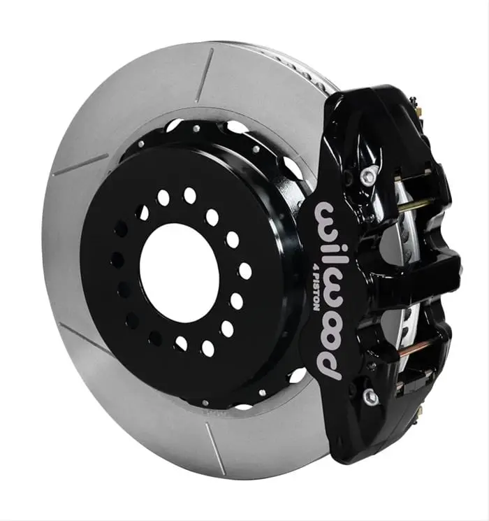 Wilwood Aero4 Rear Big Brake Kit – Lightweight 4-Piston Caliper System 1