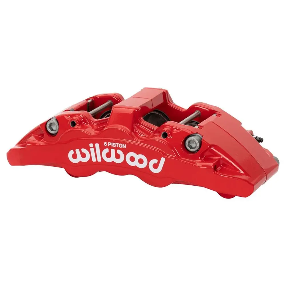 Wilwood Aerodm Lug-Mount Brake Caliper – Lightweight, Race-Ready (120-16830-Rd) 1