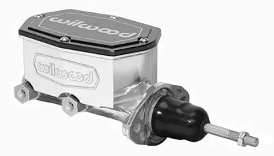 Wilwood 260-15540-P Aluminum Tandem Compact Master Cylinder – Dual-Circuit Brake System 1