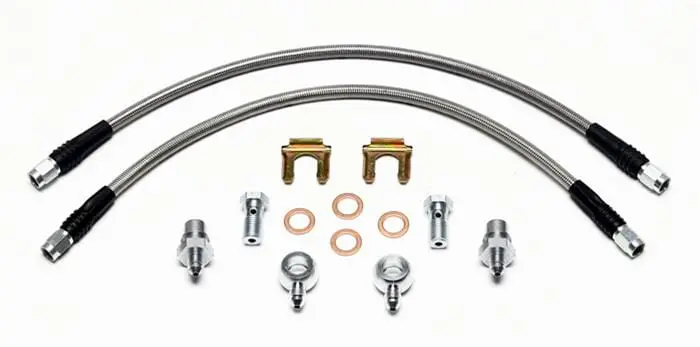 Wilwood 220-11909 Stainless Steel Brake Flexline Kit 1