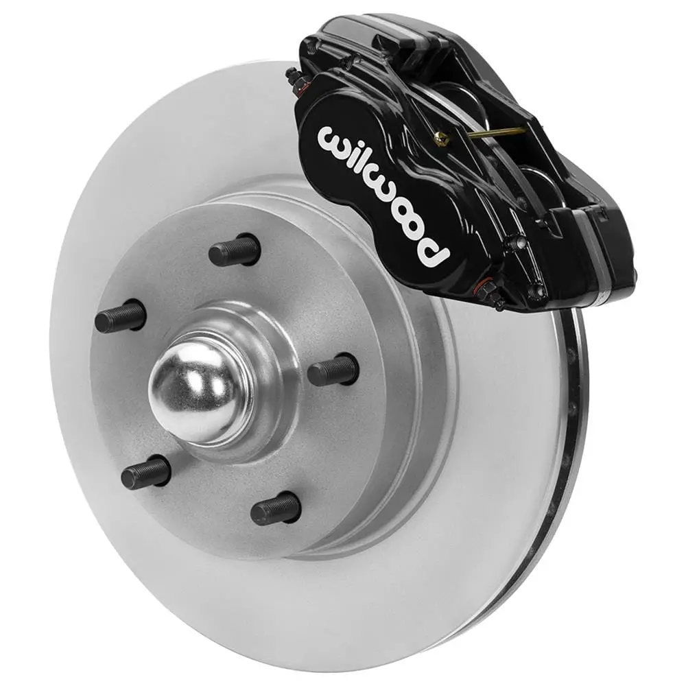 Wilwood 140-15980 Classic Dynalite Front Brake Kit – Vintage-Style Performance Braking 1