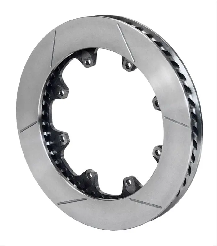 Wilwood 160-13499-B Drilled And Slotted Brake Rotors 1