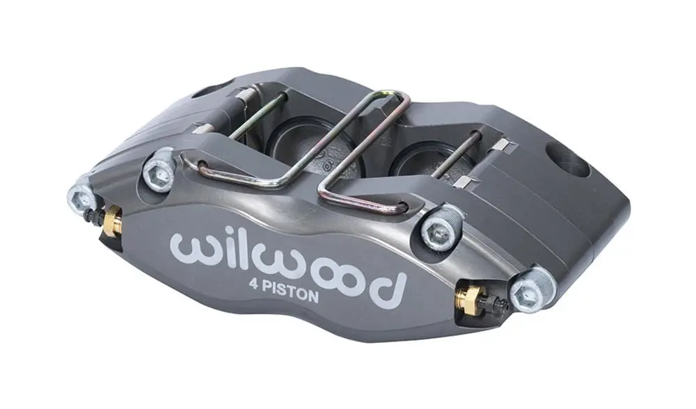 Wilwood 120-14702 Dynapro Dust-Boot Caliper Assembly 1