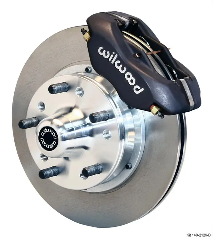 Wilwood Dynapro Front Brake Kit – Dust-Boot Equipped Caliper System With Rotors 1