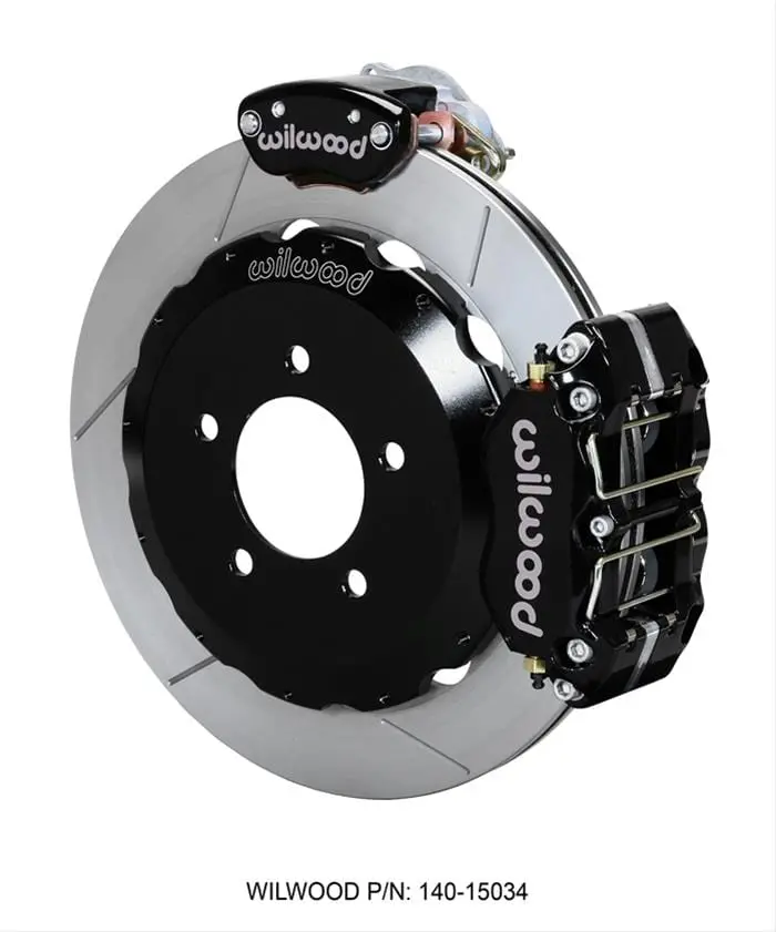 Wilwood Dynapro Radial Master Cylinder Parking Brake Kit – 140-15034 1