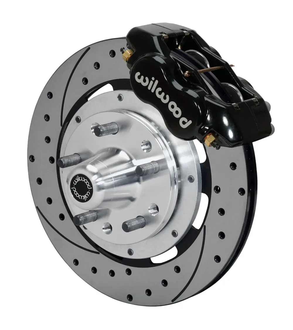 Wilwood Forged Dynalite Front Big Brake Kit, 140-11074-D 1