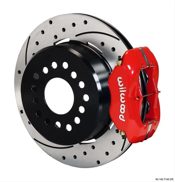 Wilwood 140-10767-Dr Forged Dynalite Rear Parking Brake Kit 1