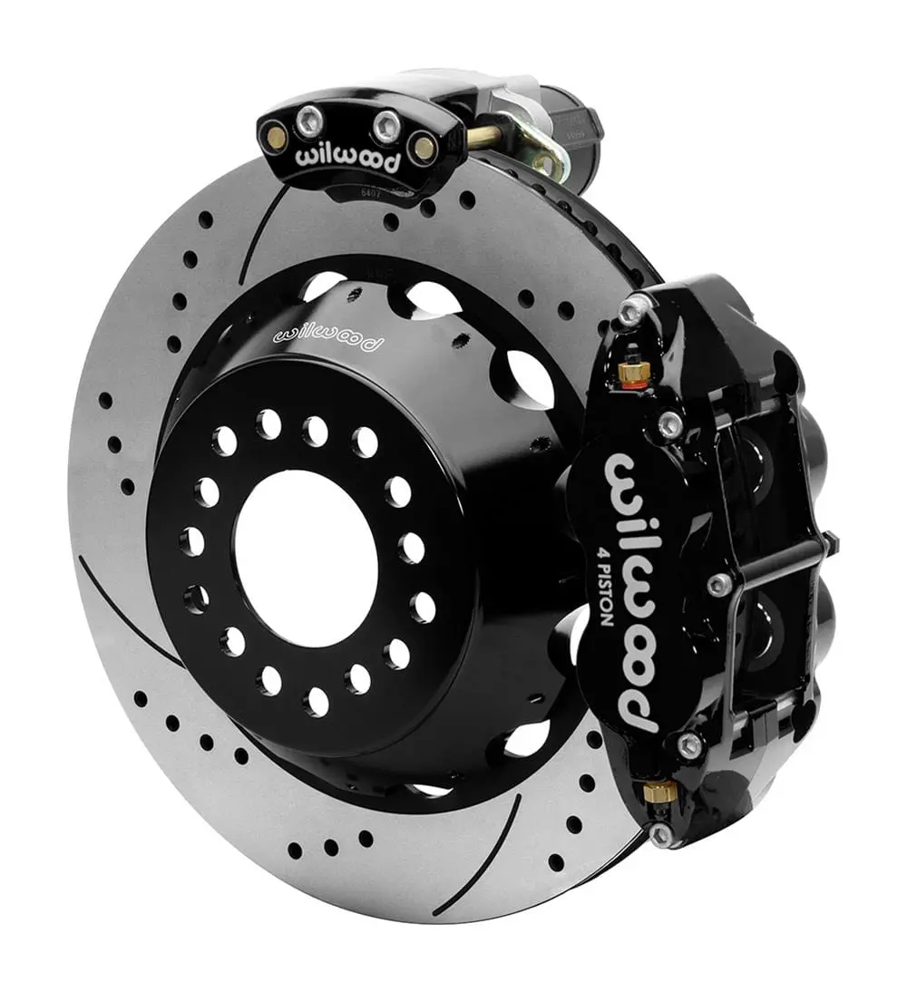 Wilwood Forged Superlite 4R Rear Big Brake Kit With Integrated Parking Brake – 140-16166-D 1