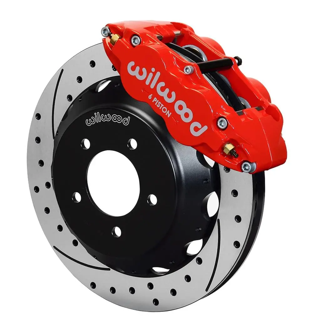 Wilwood Forged Superlite 6R Front Big Brake Kit – Lightweight Race-Caliber System 1