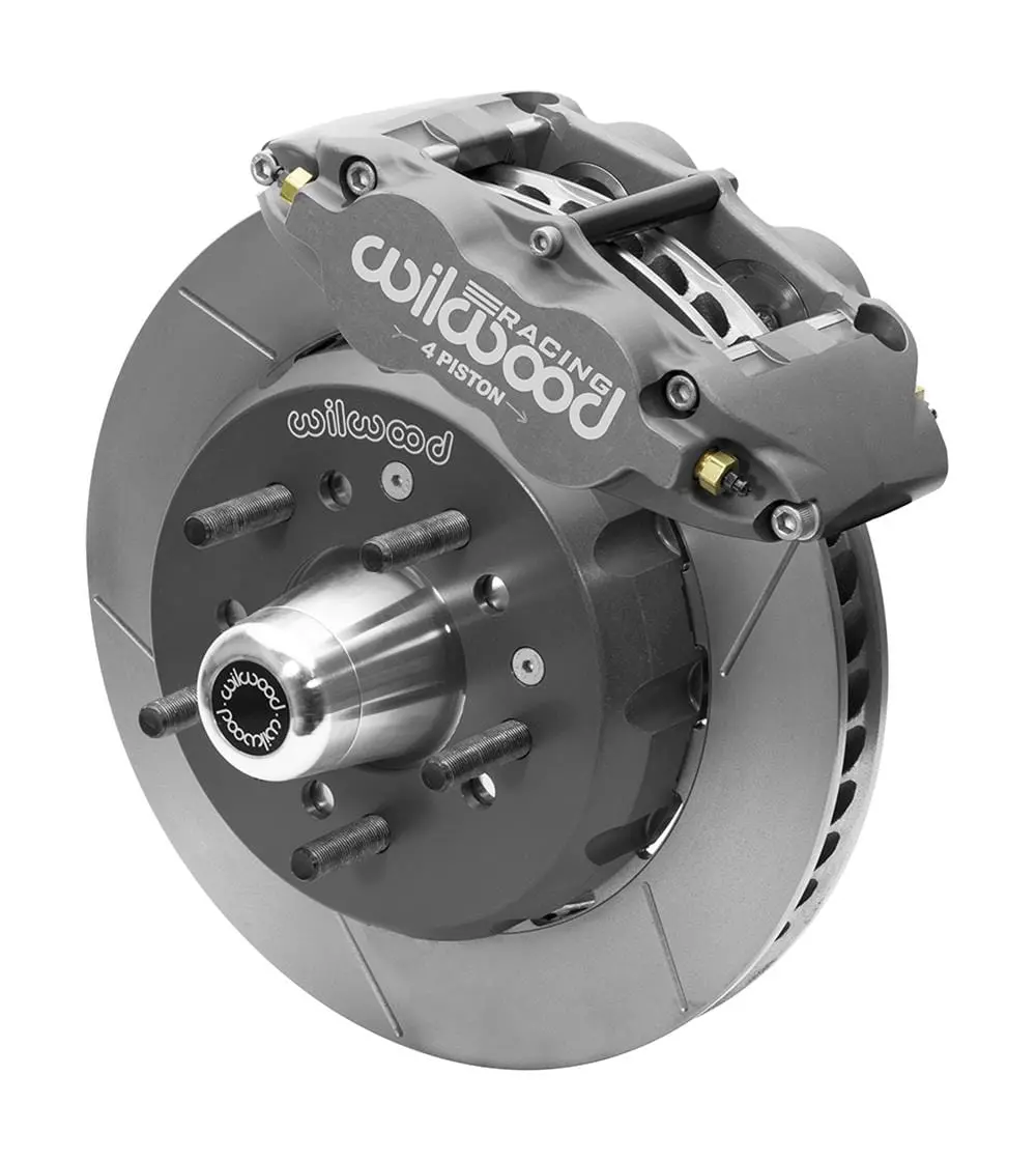 Wilwood 140-16118 Forged Superlite 4R Front Big Brake Kit – 16" Rotors, Radial-Mount Calipers 1