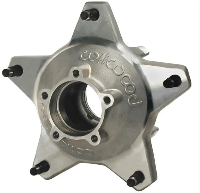 Wilwood Starlite 55 Wide-5 Racing Hub – Lightweight Aluminum Hub Assembly (270-6513C) 1